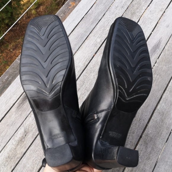 Collège leather ankle boots - Picture 11 of 16